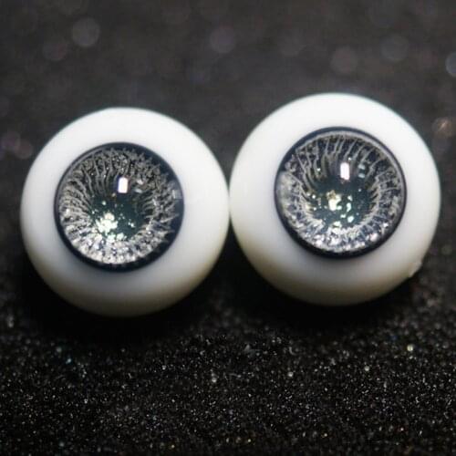 Eyes Ball 14mm/16mm Glass Eyes for BJD Dolls Accessories
