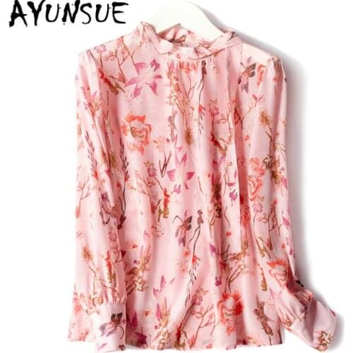 AYUNSUE Pink Blouses