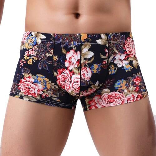 Boxer Men Underwear Mens Silk Solid Cuecas Underwear Mens Boxers Hombre Male Calzoncillo Cueca Masculina Boxershorts Cueca
