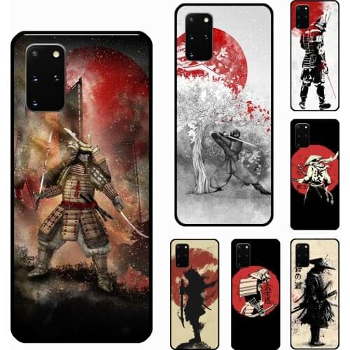 Japanese Samurai Warrior Case For Samsung Galaxy S21 Ultra S20 FE Note 20 Ultra Note9 Note10 S8 S9 S10 Plus Coque