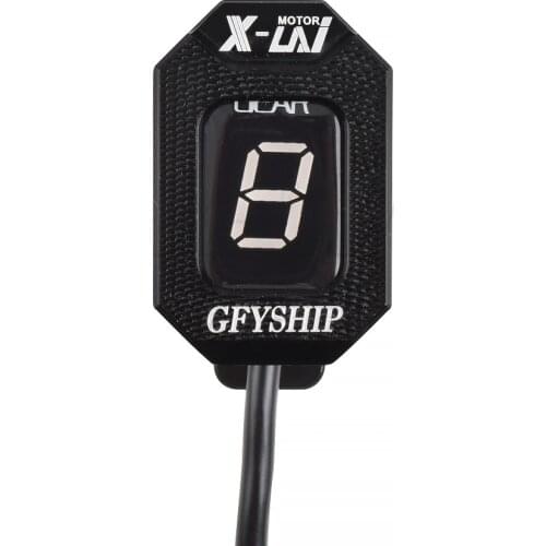 For Bajaj Motors ALL With Digital Trip / ODO ALL YEARS Motorcycle 1-6 Level Gear Indicator Digital Gear Meter