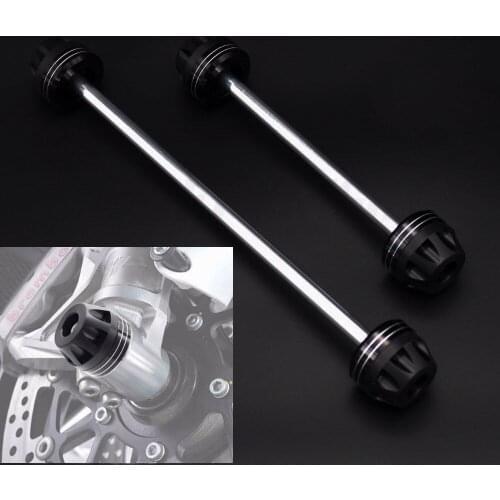 For BMW S1000RR 2010-2014 11 12 13 Motorcycle Rear Front Axle Fork Crash Sliders Wheel Protector Falling Protection