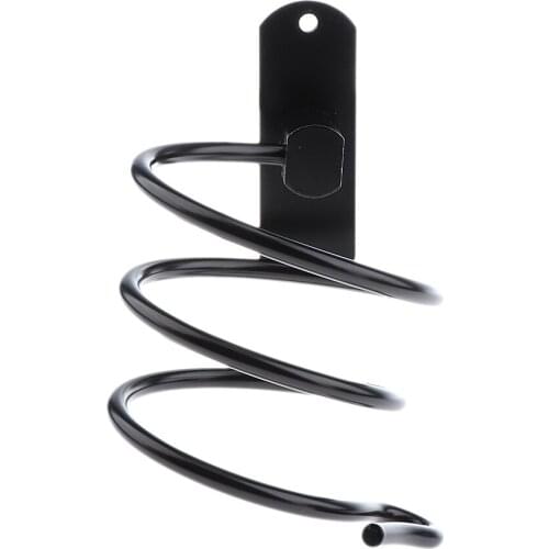 Hair Dryer Stand Shelf Bathroom Salon Blower Holder Storage Organizer Stand