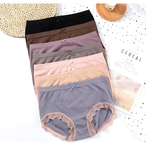 Cotton Panties Female Underpants Sexy Panties for Women Briefs Underwear Plus Size Pantys Lingerie