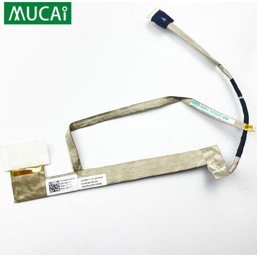 Video screen cable For Dell N5040 N5050 M5040 V1540 V1550 laptop LCD LED Display Ribbon cable 50.4IP02.002 50.4IP02.301 05WXP2