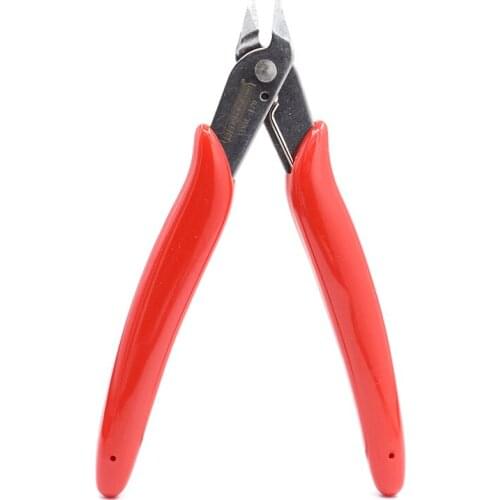 Cutting pliers 5 inch DBL302A precision cutting pliers, electronic foot wire management pliers, copper wire pliers