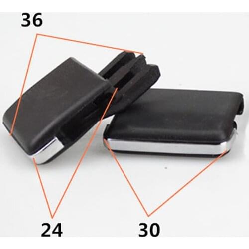 SKTOO black 4Pcs/lot For Toyota Corolla Car Air Vent Louvre Blade Slice Air Conditioning Leaf Adjust Clips