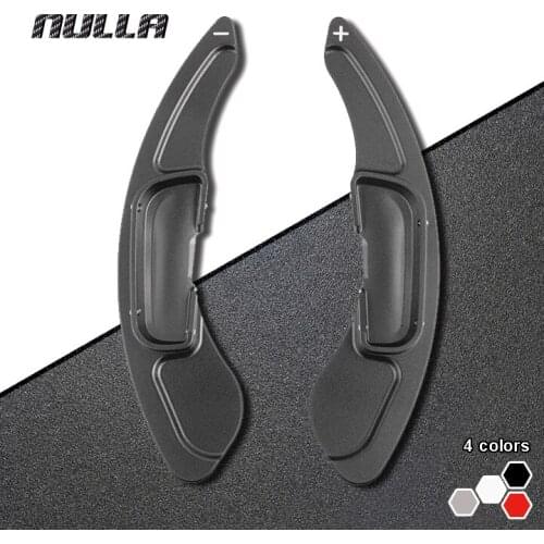 NULLA Aluminum Steering Wheel Paddle Shift Extension Shifters Sticker for Mazda 3 6 Axela Atenza CX-5 CX5 CX 5 CX-3 CX3 Mazda3