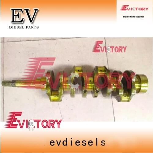 V2403T V2403M V2403 rebuild kit crankshaft with bearing gasket ring