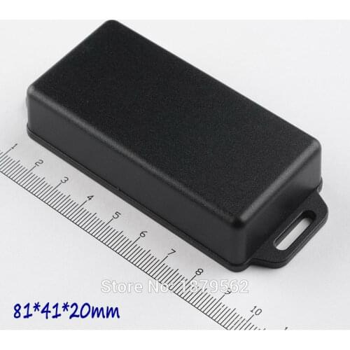 [2 colors] 81*41*20mm plastic electronic project box wall mount housing instrument box abs small waterproof DIY control case