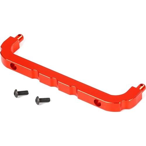 CNC Alloy Front Body Roll Cage Brace Bracket for 1/5 HPI Baja 5B KM Rovan