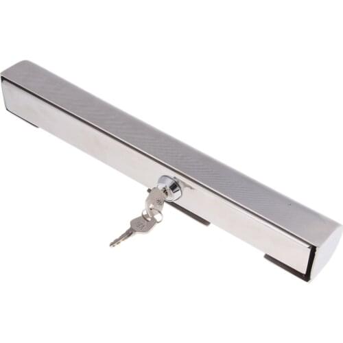 Stainless Steel Boat Marine Outboard Motor Engine Lock 300mm