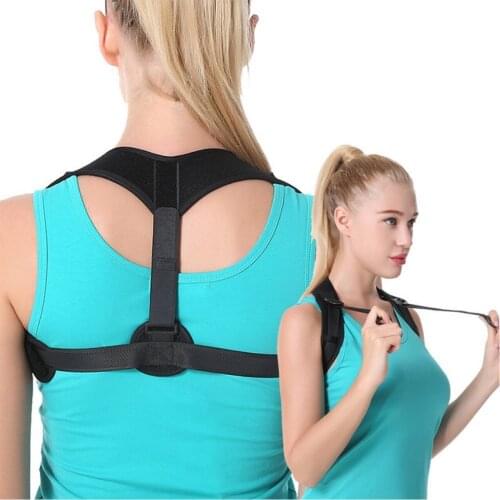 Medical Clavicle Posture Corrector Adjusted Spine Back Shoulder Lumbar Brace Support Belt Posture Correction Prevent Slouching