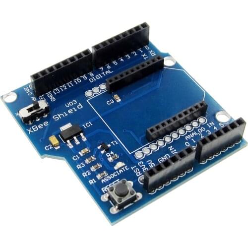 Bluetooth XBee Shield V03 Module Wireless Control For XBee ZigBee Board Serial Adapter Module FT232RL IC 3.3V 5V IO