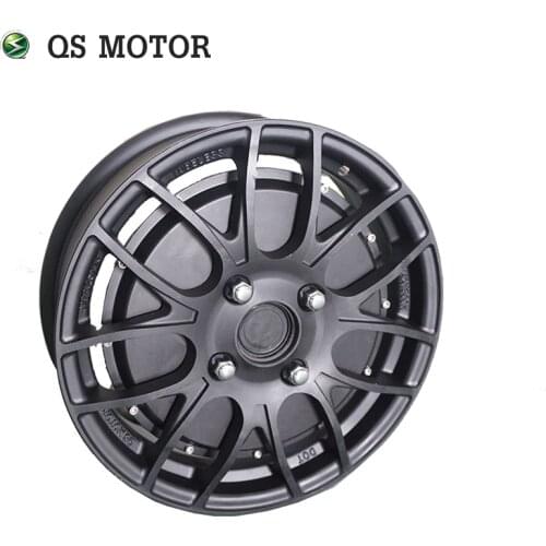 QS Motor 13x3.5inch detachable rear wheel 3000W 40H V1 260 BLDC Brushless Electric Scooter Hub Motor