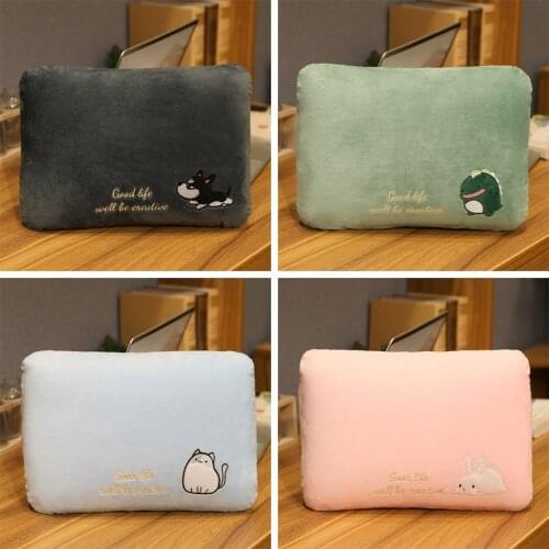 Soft Mini Cushion Microbead Back Sofa Cushion Roll Throw Cozy Pillow Travel Home Office Sleep Neck Support Cute Lumbar Pillow