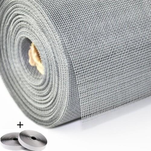 Customizable Mosquito nets window Anti-Mosquito net ,Nano Window Screen Protect Baby & Family Indoor Insect Screen Net