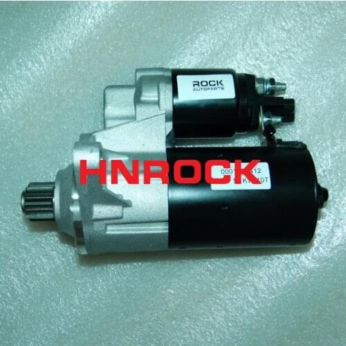 NEW 12V STARTER MOTOR 0 001 121 412 0001121413 0001121412