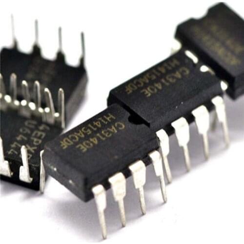 New 10pcs/50pcs/100pcs CA3140EZ CA3140E CA3140 DIP-8 Operational amplifier