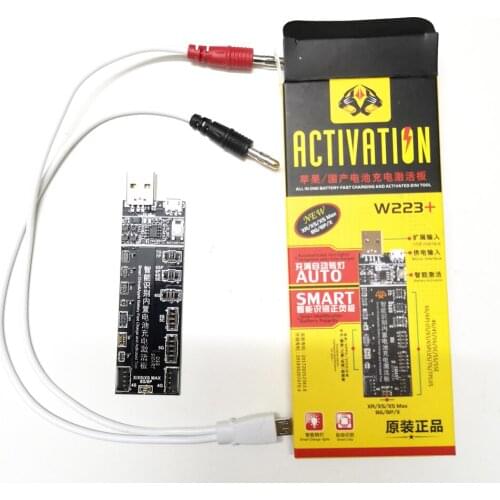 W223 pro Battery Activation Board For iP 4 -11pro max VIVO Huawei xiaomi Samsung Mobile Phone Battery Charging Activation