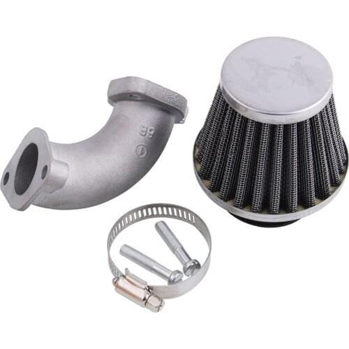 PZ22 Carburetor 22mm Carb with Air Filter Intake Manifold and Gasket Parts for