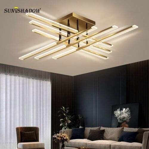 2021 new style LED ceiling light for bedroom lamp living room free shipping Style variety Indoor Art light