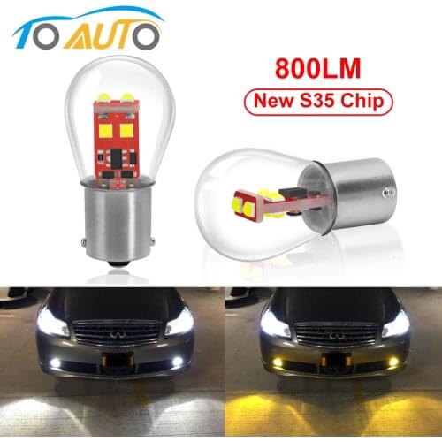 TOAUTO LED Bulbs R5W (BA15s)
