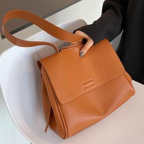 High Capacity Shoulder Bags Women Handbags Pu Leather Shoulder Bags Designer Female Large Tote BagDesigner Handbag
