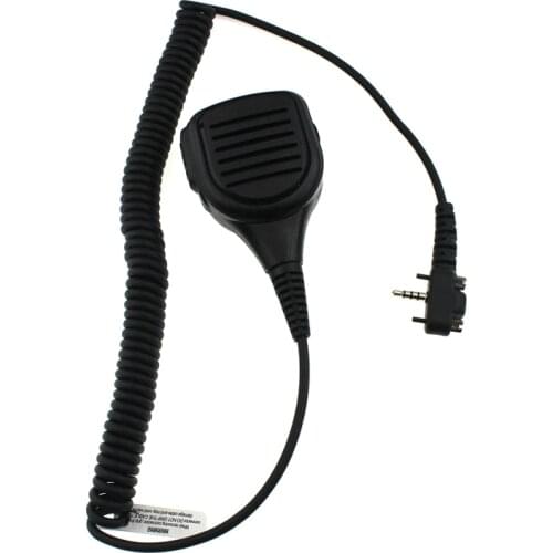 Rainproof Shoulder Speaker Walkie Talkie Mic Microphone for Vertex Standard Radio VX-231 VX140//180/210/210A/231/246/410/426