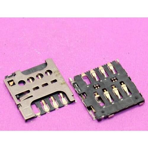 YuXi Brand New Sim card socket tray slot module for NOKIA lumia 625 N625 sim card holder reader