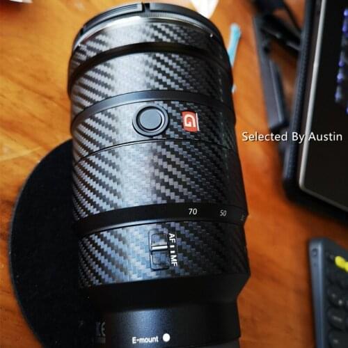 Lens Skin Lens Guard Wrap Film Protector Cover For Sony Prime Lens 50 F1.8 28 f2 Batis 85 F1.8 Batis 40 F2 Wear Case