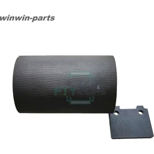 1set ADF Pick Up Roller Kit Rubber Tire Separation Pad for HP Scanjet Professional 3000 S2 L2724A L2724-60004 high quality