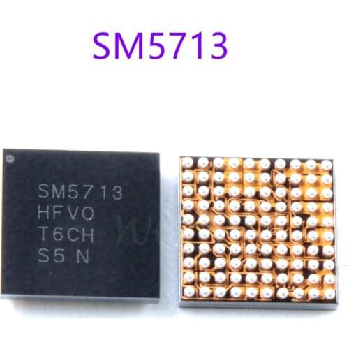 1pcs New Original SM5713 small power ic For samsung S10 S10+ A40 A50 A60