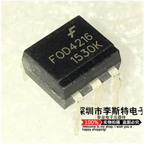10pcs FOD4216 DIP-6