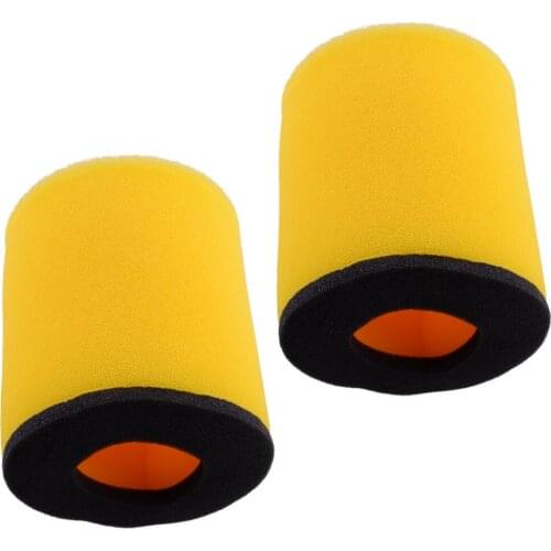 13780-07G00 2Pcs Air Filter Cleaners Elements Fit For Suzuki LTF500F Vinson LTZ400 QuadSport LTA400FL 13791-03G00 13780-03G00