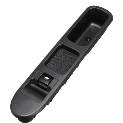 6 Pins Passenger Side Electric Window Control Switch With Frame For Peugeot 207 2007-2015 6490.HQ 6554.HJ