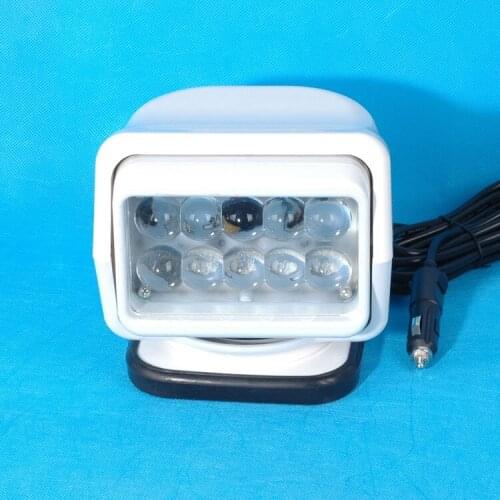 Car lamps led lights 50W 7" LED search light Truck Offroad LED Work Light for hunting truck 12V 24V