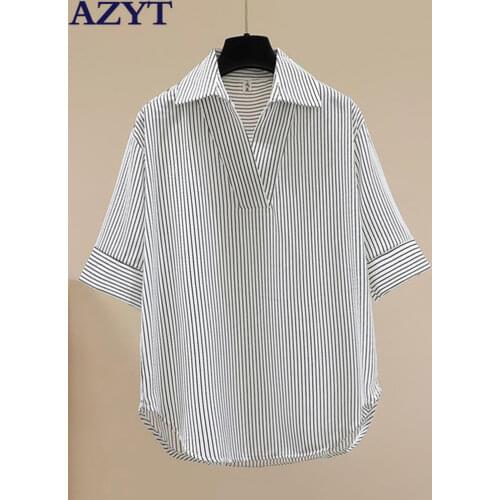 Блузки с коротким рукавом AZYT China At AliExpress