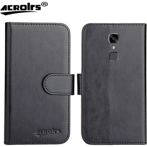 Jinga Touch 4G Case 6 Colors Flip Leather Exclusive 100% Special Phone Cover Cases Card Wallet+Tracking