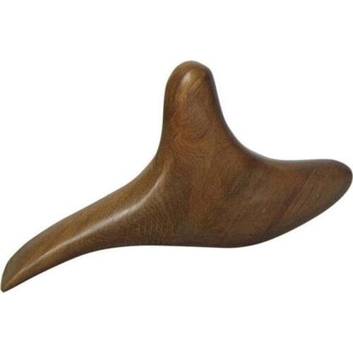 Wooden Massager Triangle Trigeminal Fragrant Body Neck Relax Blood Circulation Wood Reflexology Tool Spa Therapy Massage