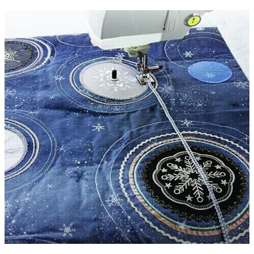 Household sewing machine parts presser foot Braiding Foot #XC1960-002 for brother