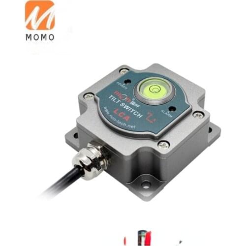 Electronic tilt switch or angle switch sensor with alarm reminder