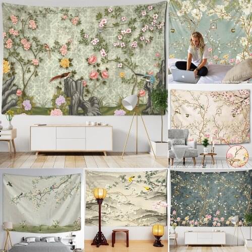 Creative Printing Tapestry Art Decor Throw Bohemian Psychedelic Moon Sun Wall Hanging Beach Towel Art Tapestries Dorm Home Decor