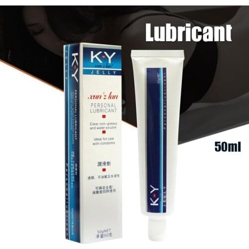Hot Body Lubricant 50g Water-soluble Lubricant Sex Toys Sex Supply sy998