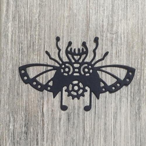 ArtScrap Mechanical beetle For Metal Cutting Stencils For DIY Scrapbooking Craft Embossing Die Cuts | Art: 366