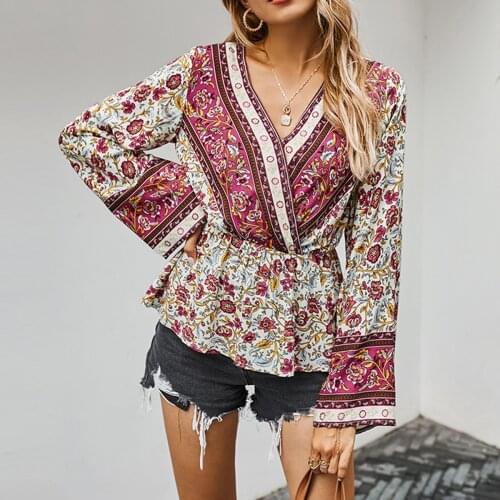 JASTIE Blouses With Elastic