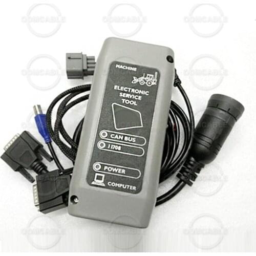 JCB Electronic Service interface with JCB Service Master 4 v1.45.3 for construction Equipment