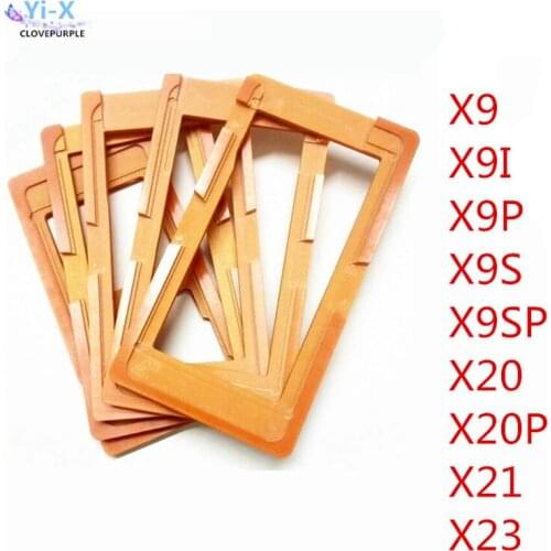 Glue Mould LCD Screen Glass position Alignment Mold Holder For Vivo X9 X9I X9P X9S X9SP X20 X20P X21 X23 Plus