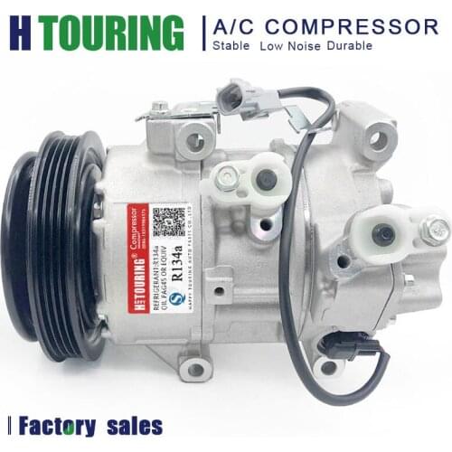 For Car Toyota Yaris 1.5L 4cyl 2007 2008 2009 2010 2011 5SE11C AC A/C Air Conditioning Compressor 4711622 471-1622 4PK