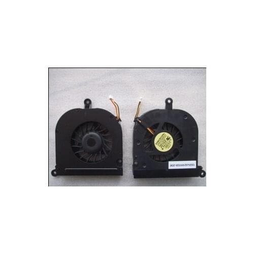 2PCS New Laptop CPU cooler Fan for Dell Inspiron 1420 Vostro 1400 CPU Cooling Fan F6K2-CCW A00 YY529 DFS531205PCOT F6K2